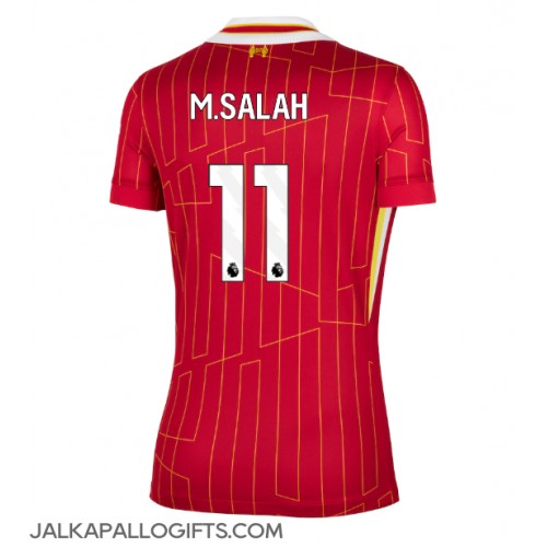 Liverpool Mohamed Salah #11 Kotipaita Naiset 2024-25 Lyhythihainen